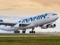 Finnair returns to Russian sky