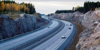 Finland is sponsoring the construction of a new road to Brusnichnoe