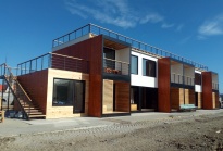 Modular houses from Krasnogorsk began to be delivered to Finland